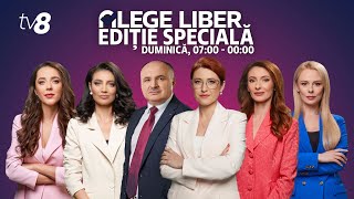 Ediție specială la TV8 Alege liber Partea I 20102024 [upl. by Ylirama350]