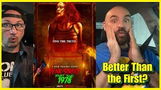 Fear Street Part Two 1978  Movie Review [upl. by Mayfield780]