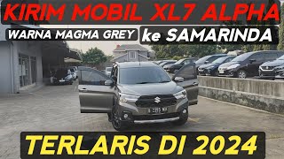 REVIEW SUZUKI XL7 ALPHA MANUAL MT WARNA MAGMA GREY [upl. by Nnhoj]