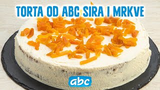 Torta od ABC sira i mrkve [upl. by Egdamlat]