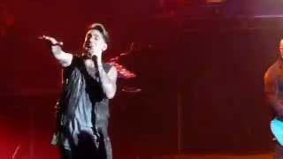 Hedley  Lose Control  Winnipeg MTS Center  Hello World Tour Live 2016 [upl. by Ibbed990]