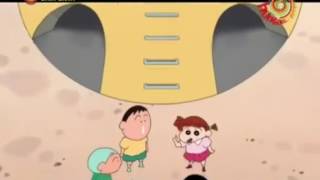 Shinchan new Hindi episodes Nanny ke stickers [upl. by Laved]