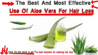 how to use aloe vera for hair [upl. by Fausta]