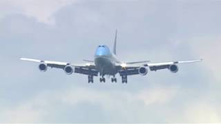 WATCH The Most Impressive Air Force One Landing Youll Ever See [upl. by Atinel]