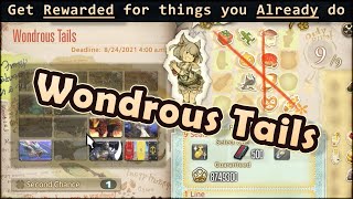 FFXIV Wondrous Tails Journal Low Effort Decent Rewards [upl. by Hildegarde]