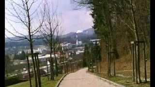 My walk through Novo mestoSloveniawmv [upl. by Eversole]