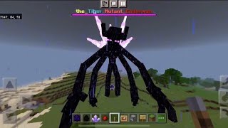 Enderman Titan No Mods [upl. by Pinebrook]