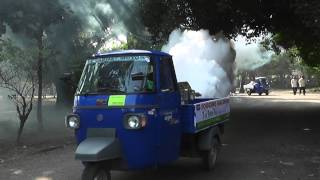 fogging machine video [upl. by Enixam]