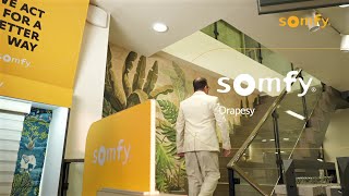 Transforming spaces Inside Somfys New Delhi experience center for smart living [upl. by Maleeny]