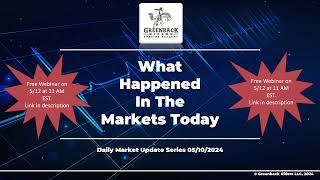 Daily Market Update Series 05102024 [upl. by Apthorp66]