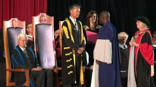 Sulley Gariba awarded degree of Doctor of Laws Carleton University 144th Convocation [upl. by Tiler]