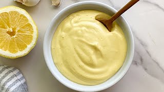 Classic Homemade Aioli Recipe [upl. by Dranel]