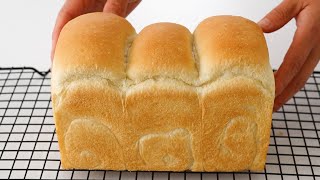 I dont buy bread anymore No knead No eggs No butter The easiest and cheapest bread recipe [upl. by Karol]