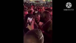 Rick Ross Smacked Up In Canada By Drake’s Crew Ross Bodyguard Beatdown and someone knocked out [upl. by Katlaps]