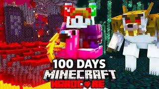 I Survived 100 Days with ALL THE MODS in Minecraft Hardcore [upl. by Mona137]