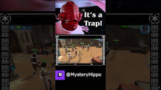 Ackbar Omicron Taking Over GAC swgohgac starwars gaming ackbar itsatrap [upl. by Hoagland411]