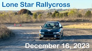 Lone Star Rallycross Event 11  2023 [upl. by Hcaz926]