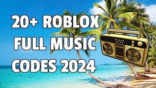 20 Roblox Full Music CodesIDs November 2024 WORKING ROBLOX ID [upl. by Tullius160]