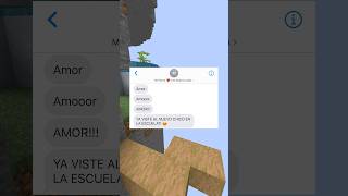 LE DIJO ESO A SU NOVIO 💀 minecraft rokoleta [upl. by Ahsetal]