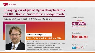 Changing Paradigm of Hyperphosphatemia in CKD Role of Sucroferric Oxyhydroxide [upl. by Aylsworth]