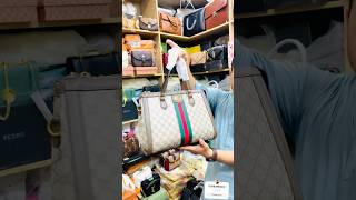 Ladies bag brand bag LV Gucci handbags Sell bag for girl guccibag guccibeltbag guccigg [upl. by Nivi758]