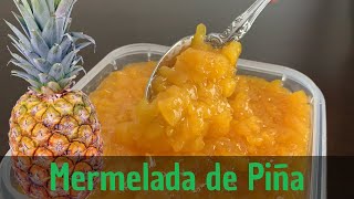 Como Hacer Mermelada de Piña [upl. by Camile]