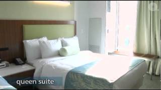 SpringHill Suites Indianapolis Downtown  United StatesIndianapolis  Overview Hotel Tour [upl. by Eidnil]