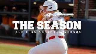 The Season Ole Miss Softball  Versus Tennessee [upl. by Notsreik]