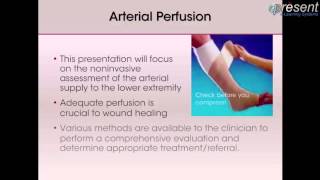 Noninvasive Methods for Assessing Lower Extremity Vascularity [upl. by Cofsky]