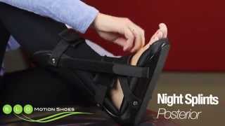 Plantar Fasciitis Treatment Night Splints [upl. by Pietra870]