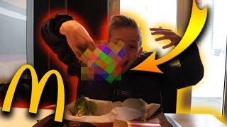 McDonalds BURGER mit ALLEN SOẞEN 🍔🤮 [upl. by Redfield]