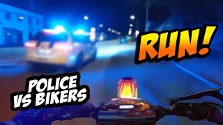 CRAZY Cop Tries To PULL Biker Off His Motorcycle WILD Police Chases  Bikes VS Cops 95 [upl. by Gerardo65]