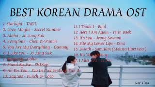 Best Korean Drama Soundtrack  Soundtrack Drama Korea Terbaik [upl. by Nahraf]