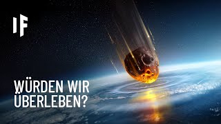 Was passiert wenn der größte Asteroid die Erde trifft [upl. by Duax]