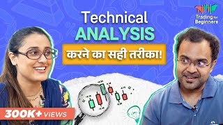 How to do technical analysis of stocks  Trading For Beginners Masterclass Ep 2 [upl. by Adnir]