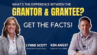 📜 Grantor Vs Grantee  Whats the Difference Real Estate 101 🏡 [upl. by Roux345]