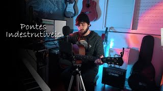 Pontes indestrutíveis  Charlie Brown Jr  Miguel Luccas  Cover [upl. by Rora389]