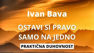 Ostavi si pravo samo na jedno [upl. by Gnok]