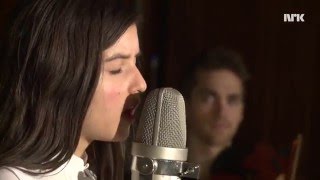 Angelina Jordan quotBack to Blackquot Cover with KORK improvised lyric [upl. by Salomon]