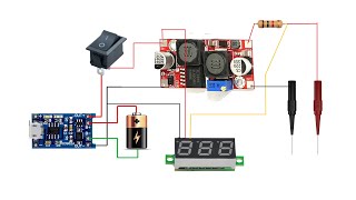 diy led bulb repair tester  smd le volt meter [upl. by Niraa892]