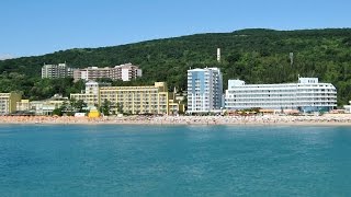 Golden Sands resort in Bulgaria [upl. by Anilem]