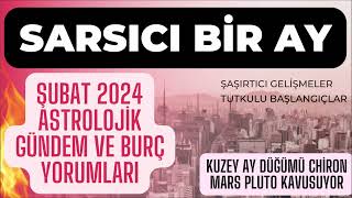 ŞUBAT 2024 BURÇ YORUMLARI  ŞUBAT 2024 Astrolojik Gündem [upl. by Ahsien670]