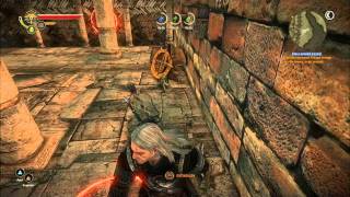 The Witcher 2  3rd Encrypted Rune Combination [upl. by Aerdnaek]