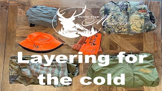 LAYERING guide for cold weather [upl. by Bullion]