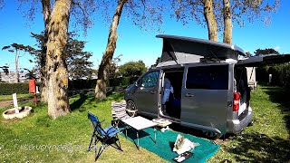 Vanster au Camping de St Servan [upl. by Llecrad]