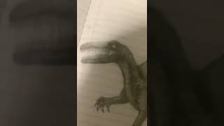 Spinosaurus drawing 3 art paper [upl. by Elihu409]