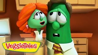 VeggieTales  Where Have All The Staplers Gone  VeggieTales Silly Songs With Larry  Silly Songs [upl. by Ynohtnakram353]