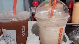 DUNKINS Fall Menu Part 1 2024 Mini Sip N Review [upl. by Idelson]