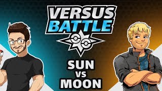 Pokemon Versus Battle  Sun amp Moon [upl. by Ardnekahs]