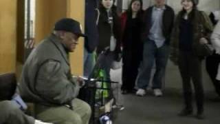 Most talented Homeless I met this year [upl. by Atalee785]